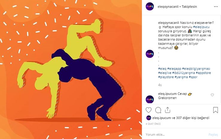 Eleq ipucu cevabı nedir? 25 Nisan Eleq joker kodu nedir?