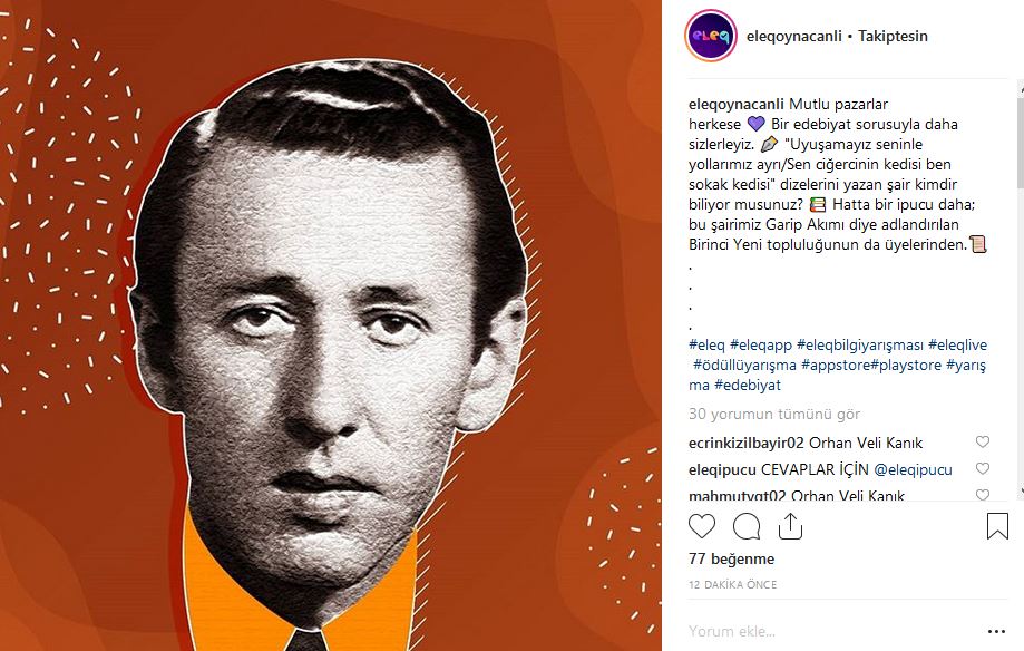 Eleq ipucu cevabı nedir? 24 Mart Eleq joker kodu nedir?