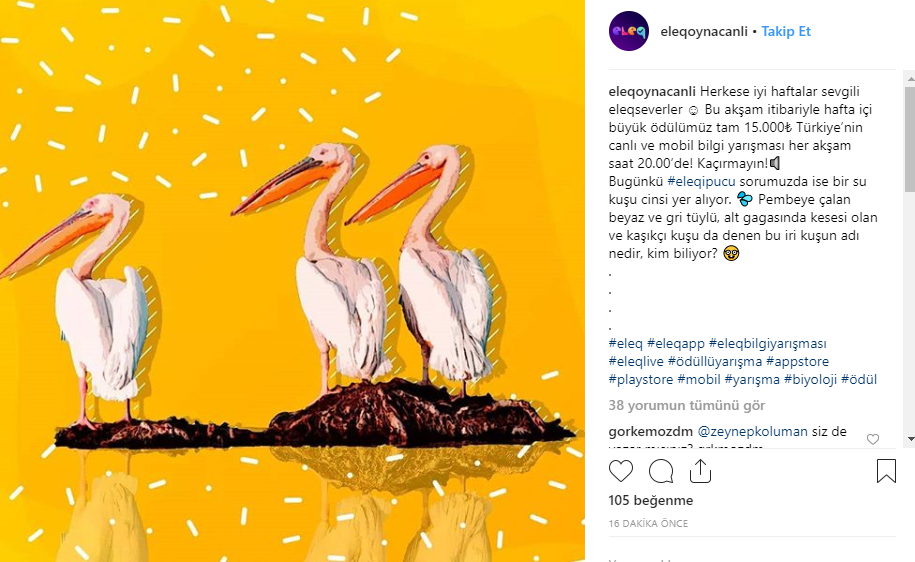 Eleq ipucu cevabı nedir? 14 Mart Eleq joker kodu nedir?