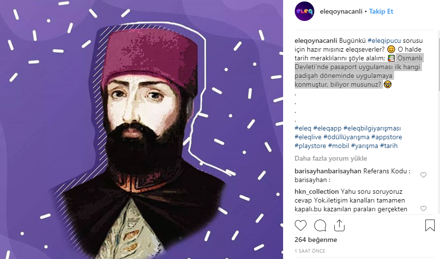 Eleq ipucu cevabı nedir? 14 Mart Eleq joker kodu nedir?