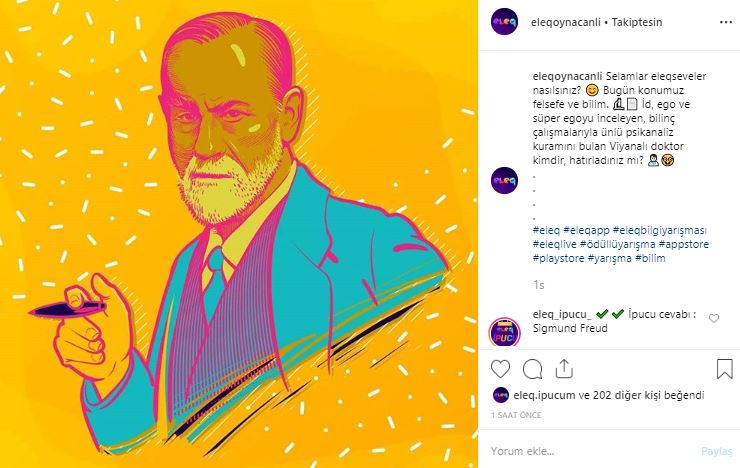 Eleq ipucu cevabı nedir? 25 Nisan Eleq joker kodu nedir?