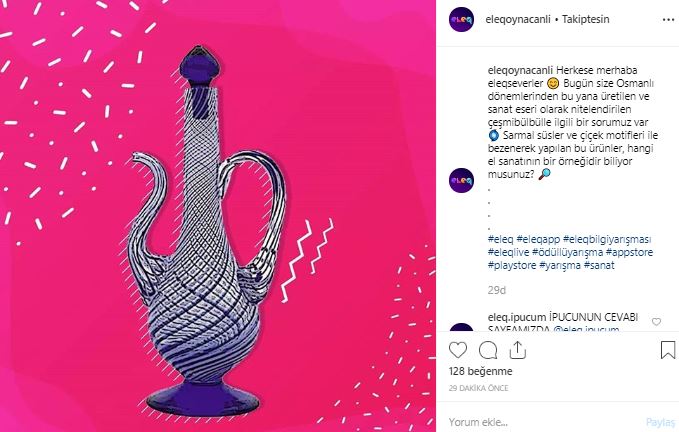 Eleq ipucu cevabı nedir? 26 Mart Eleq joker kodu nedir?