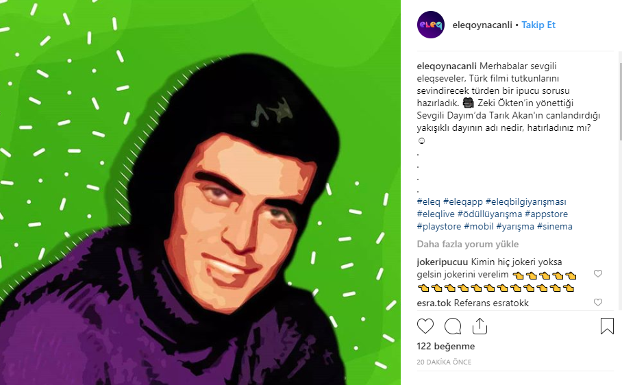 Eleq ipucu cevabı nedir? 14 Mart Eleq joker kodu nedir?