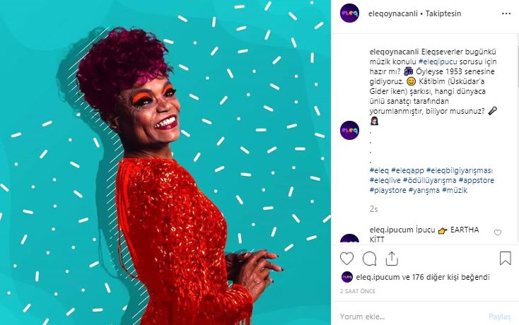 Eleq ipucu cevabı nedir? 25 Nisan Eleq joker kodu nedir?