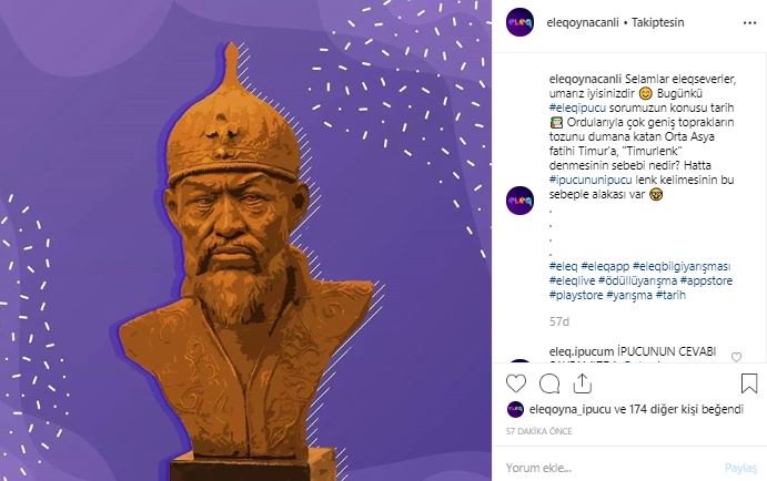 Eleq ipucu cevabı nedir? 30 Mart Eleq joker kodu nedir?