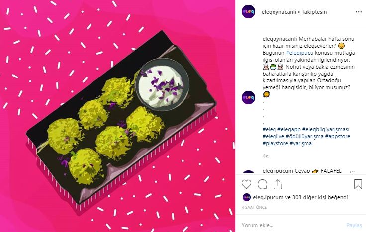 Eleq ipucu cevabı nedir? 26 Nisan Eleq joker kodu nedir?