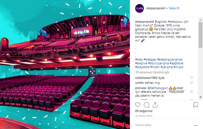 Eleq ipucu cevabı nedir? 15 Mart Eleq joker kodu nedir?