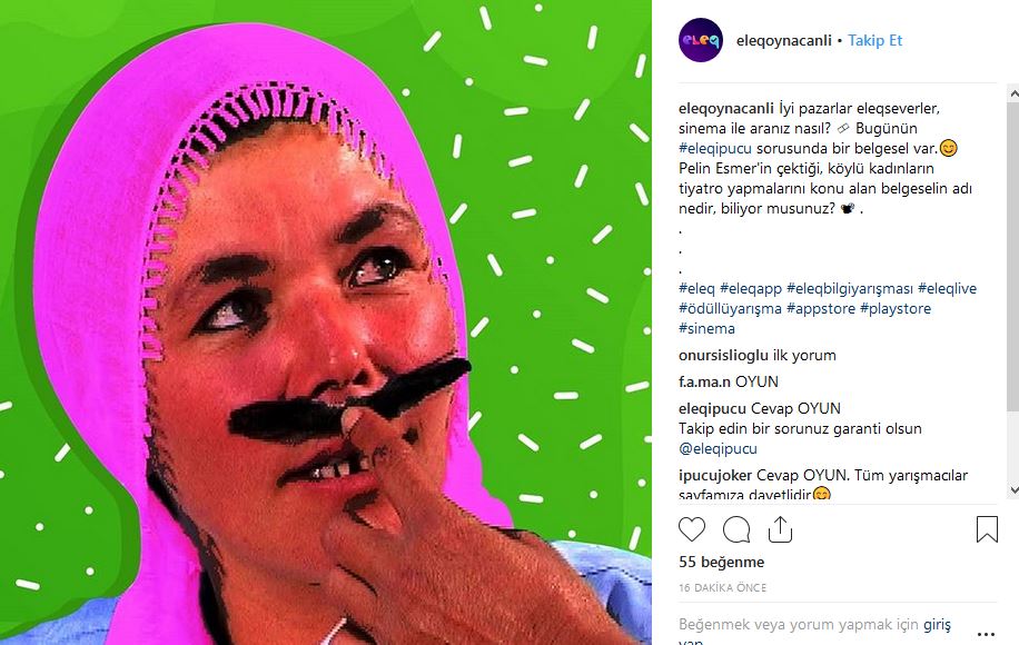 Eleq ipucu cevabı nedir? 28 Nisan Eleq joker kodu nedir?