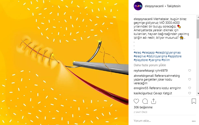 Eleq ipucu cevabı nedir? 21 Mart Eleq joker kodu nedir?