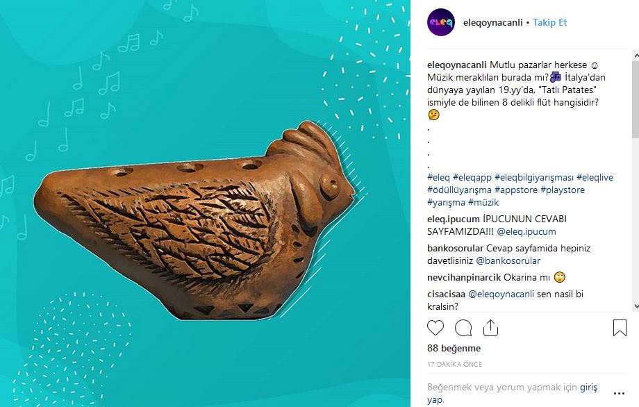 Eleq ipucu cevabı nedir? 7 Nisan Eleq joker kodu nedir?