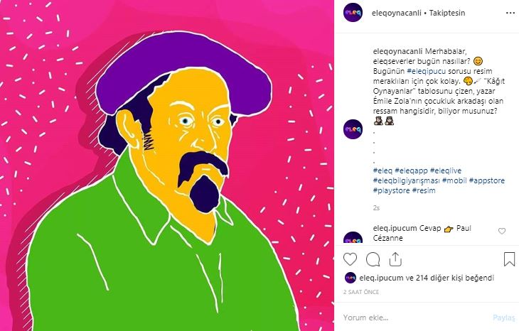 Eleq ipucu cevabı nedir? 9 Mayıs Eleq joker kodu nedir?