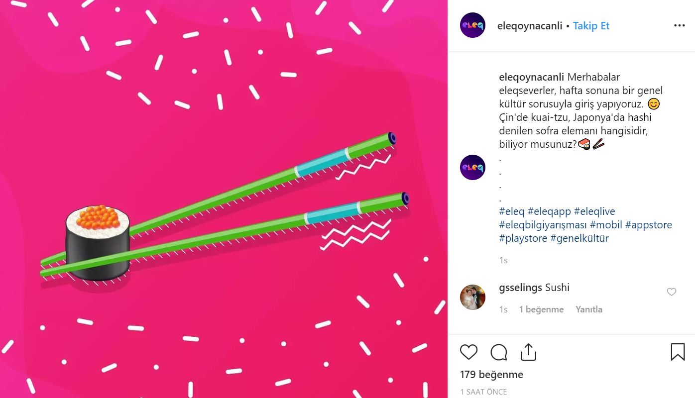 Eleq ipucu cevabı nedir? 10 Mayıs Eleq joker kodu nedir?