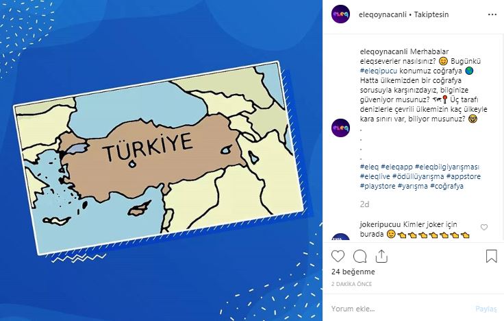 Eleq ipucu cevabı nedir? 10 Nisan Eleq joker kodu nedir?