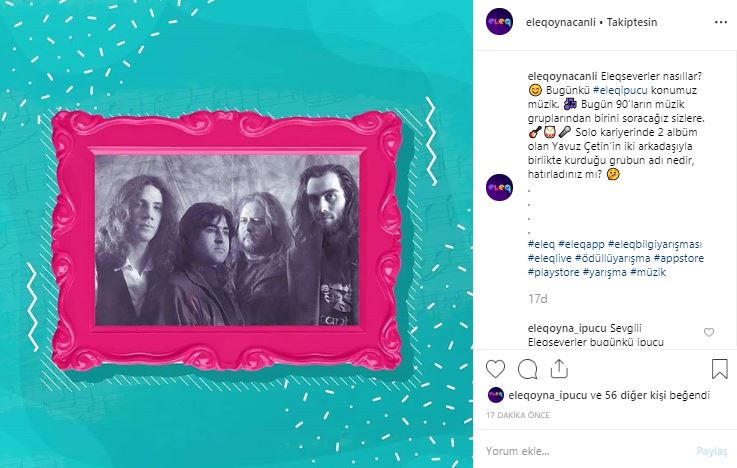 Eleq ipucu cevabı nedir? 12 Nisan Eleq joker kodu nedir?