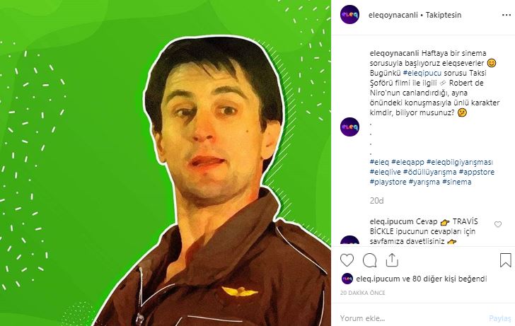 Eleq ipucu cevabı nedir? 18 Nisan Eleq joker kodu nedir?