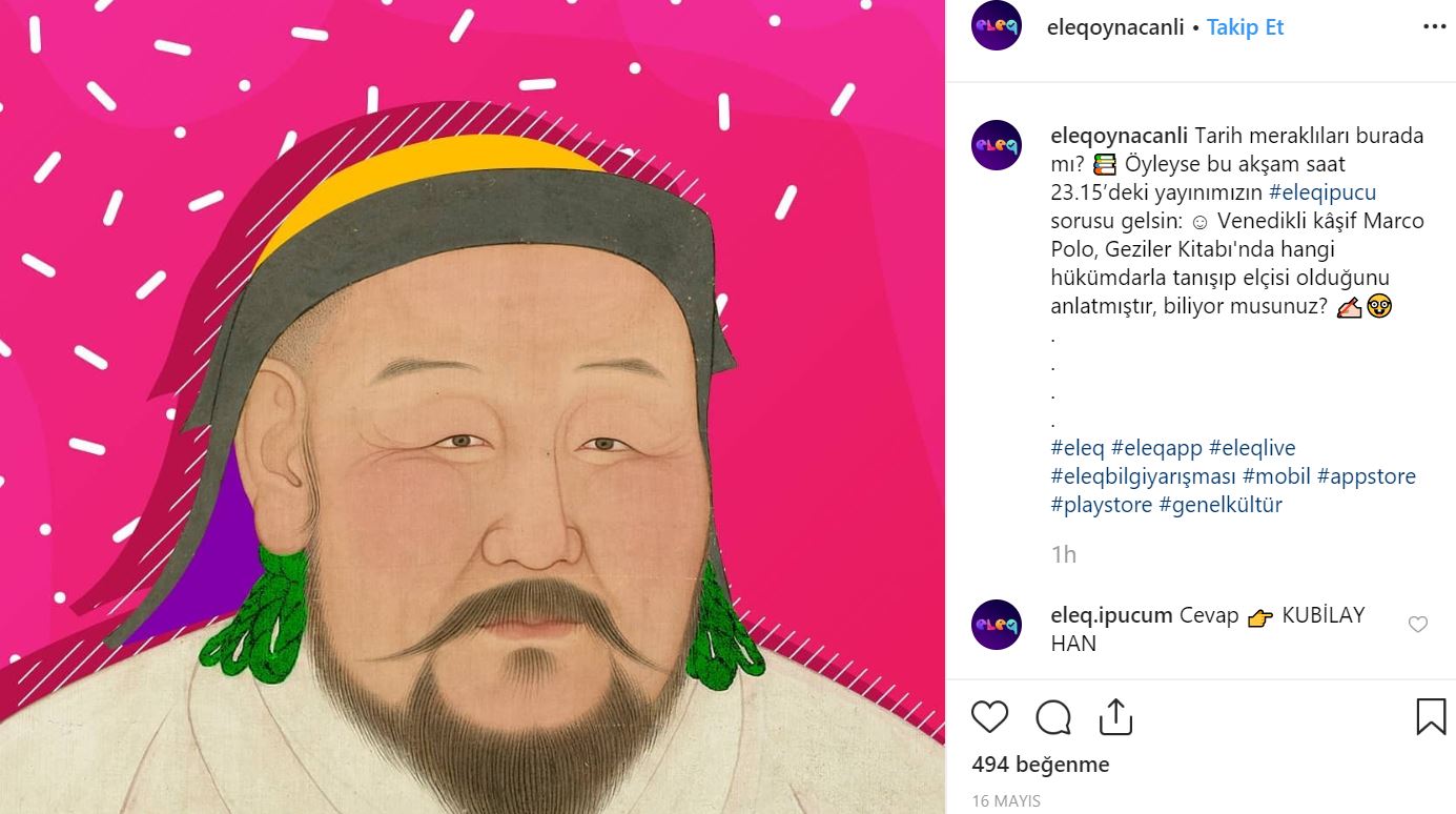 Eleq ipucu cevabı nedir? 25 Mayıs Eleq joker kodu nedir?