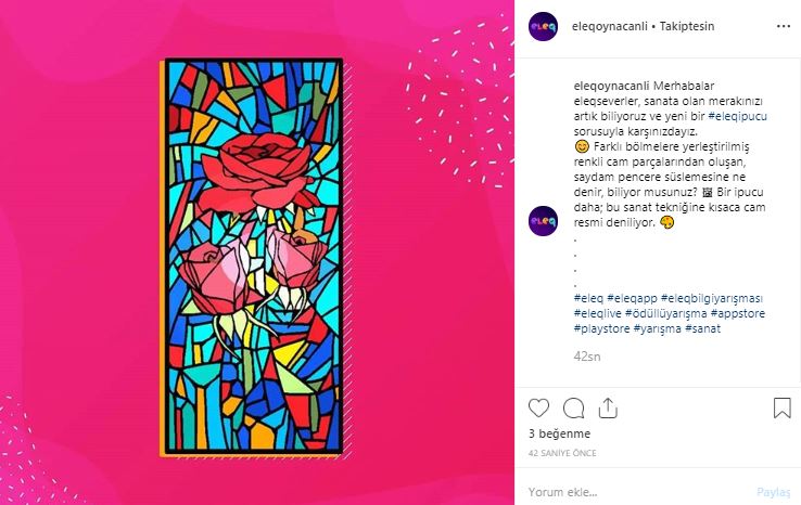 Eleq ipucu cevabı nedir? 16 Nisan Eleq joker kodu nedir?