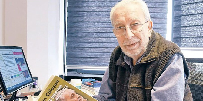 Sözcü gazetesi yazarları Emin Çölaşan ve Necati Doğru hakkında hapis istemi ile 