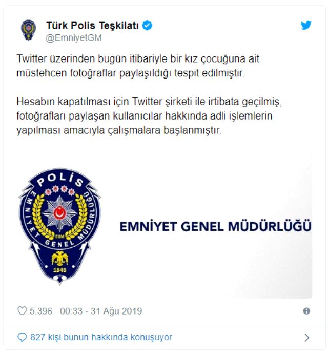 Sosyal medyada bir kızın müstehcen fotoğrafları paylaşıldı! Emniyet harekete geçti