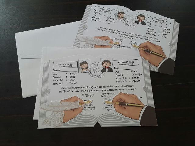 En Güzel Düğün Davetiyesi Sözleri 2018 | Güncel Davetiye Sözleri, Şiirleri