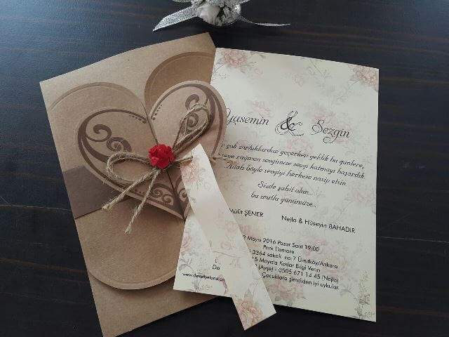 En Güzel Düğün Davetiyesi Sözleri 2018 | Güncel Davetiye Sözleri, Şiirleri