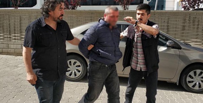 Samsun'da baldızını sokak ortasında vurdu