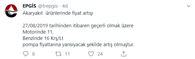 Araç sahiplerine kötü haber: Benzin ve motorine zam geldi!