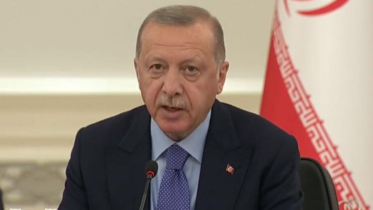 Erdoğan, Putin ve Ruhani'den Kritik zirve sonrası açıklama!