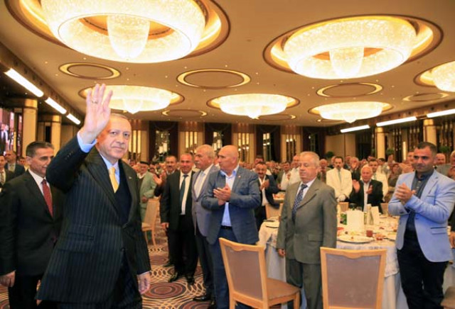  Cumhurbaşkanı Erdoğan: Başlarını inlerinde ezeceğiz