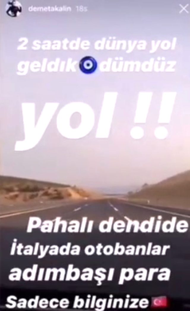 Erdoğan, Demet Akalın'ı arayarak teşekkür etti