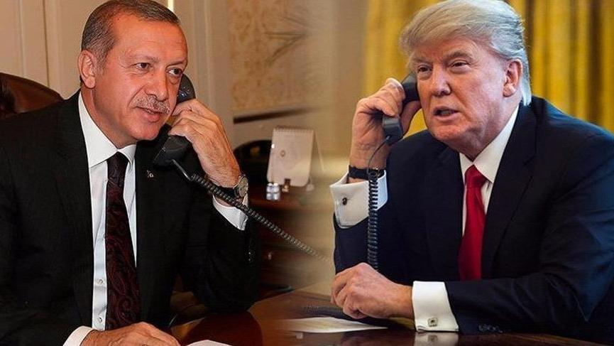 Beyaz Saray'dan açıklama geldi: Trump, Erdoğan ile görüşmeye açık