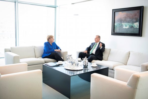 Alman medyasından Erdoğan ziyareti yorumu: Bizi ezdi gitti