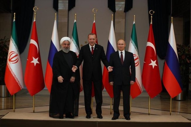 Kritik Üçlü Zirvede (Erdoğan-Ruhani-Putin) Suriye Konuşulacak