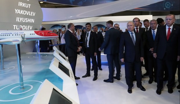 SU-35 SU-57 Türkiye'ye mi geliyor? İşte büyük iddia...