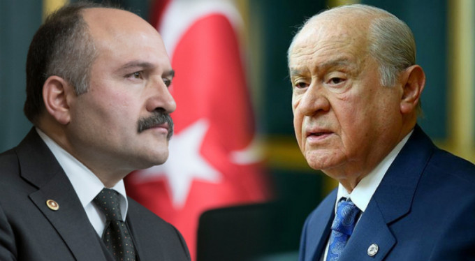 MHP'li Milletvekili Erhan Usta görevden alındı!