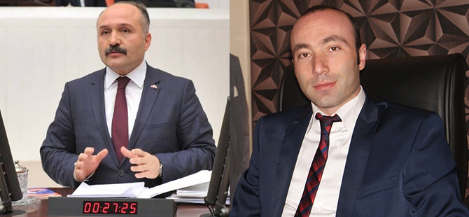 MHP'li Milletvekili Erhan Usta görevden alındı!