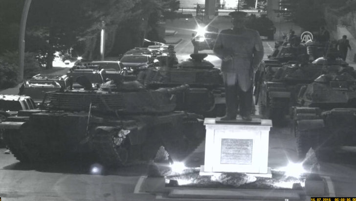 15 temmuz gecesinden şok görüntüler