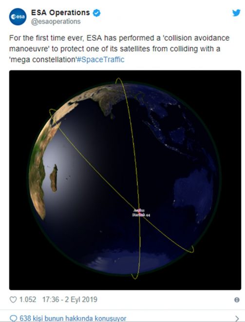 Avrupa Uzay Ajansı duyurdu: Böylesi ilk kez oldu!