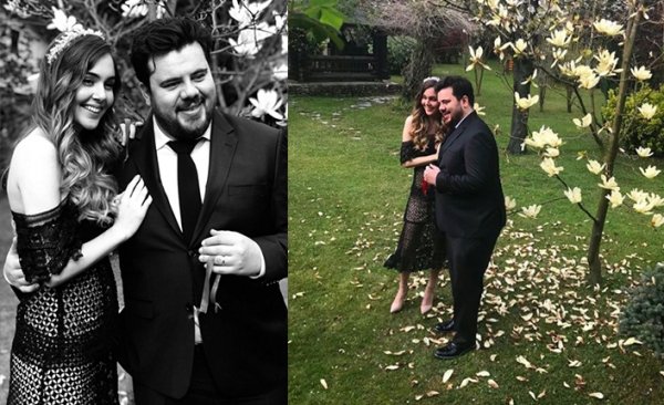 Eser Yenenler Sevgilisi Berfu Yıldız İle Nişanlandı