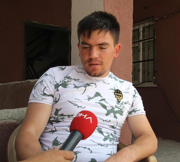 Eşi ve çocuğunu hain saldırıda kaybeden astsubay konuştu " İdam şerefsizlere hafif olur"