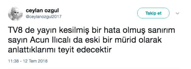 Adnan Oktar'ın kediciğinden bomba itiraf : Acun ılıcalı Adnan Oktar'ın eski müridi"