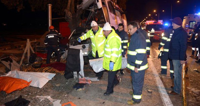 Ankara'da Gezi Dönüşü Facia: 13 Ölü 42 Yaralı