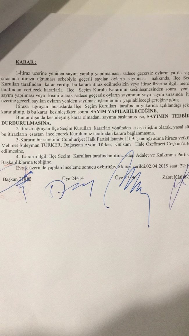 CHP’den sayım paniği