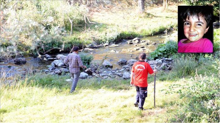 Tokat'ta kaybolan Evrim'in babası gözaltına alındı