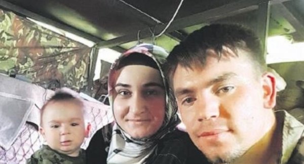 Hakkari'de şehit olan anne ve bebeğinin son fotoğrafı