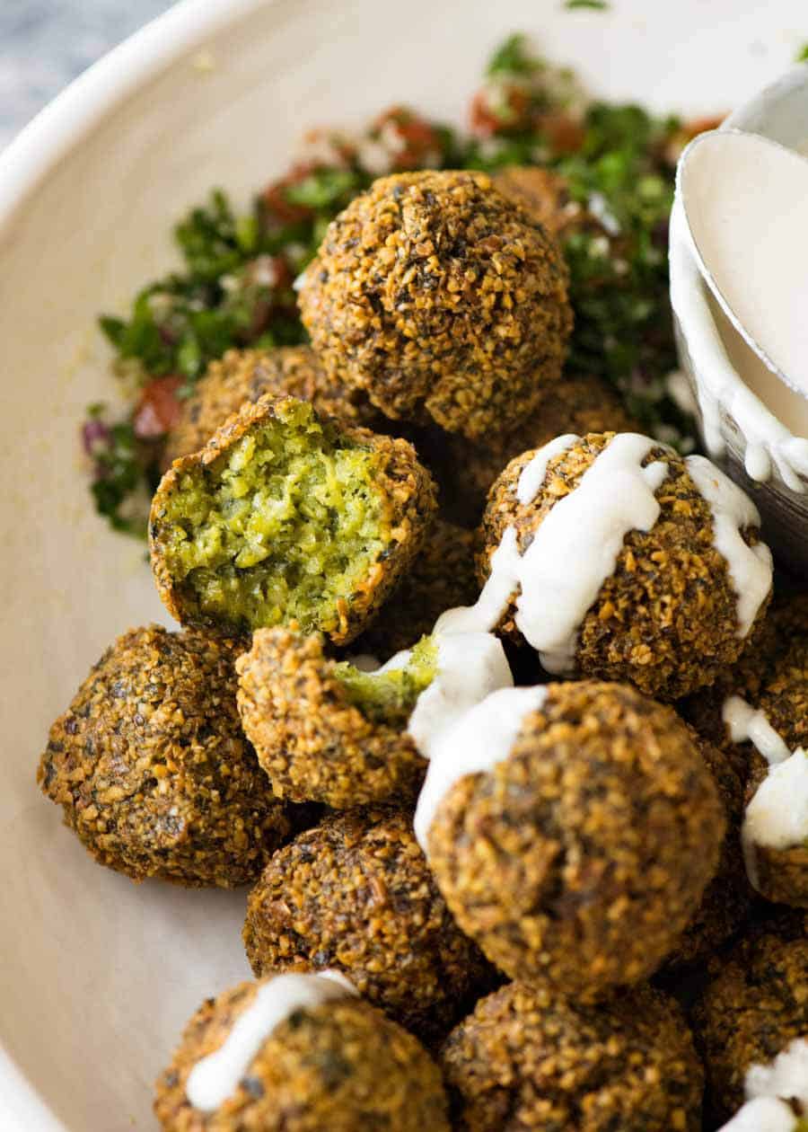 Falafel köfte nedir? Nasıl yapılır? Falafel köfte tarifi