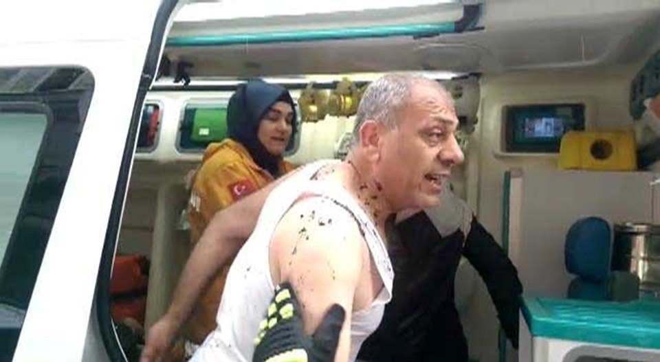 Fatih'te Büyük Patlama: 1'i Bebek 4 Kişi Yaralandı