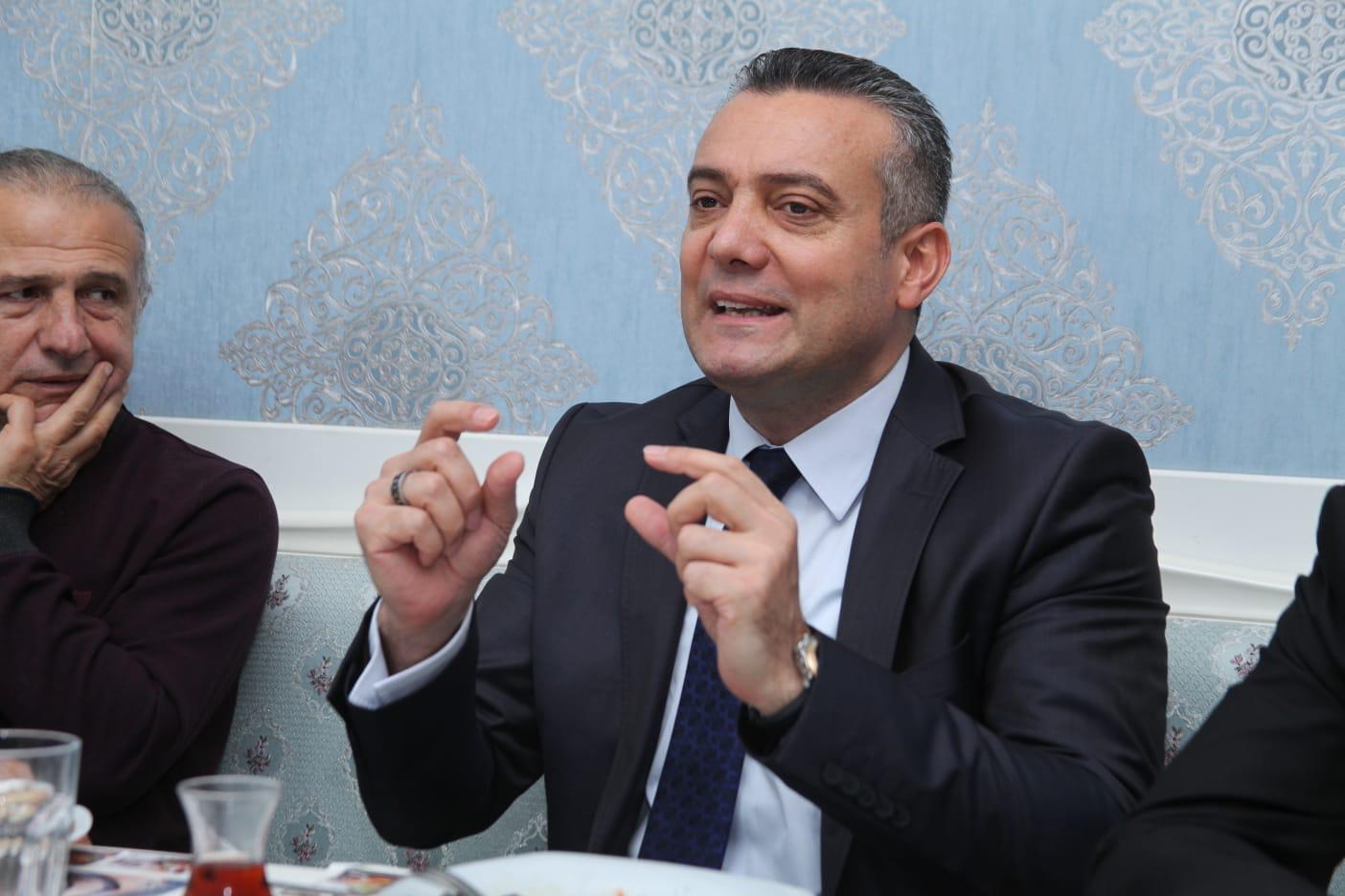 Murat Kaya:Siyasi yaşamım boyunca hep Erdoğan'ı örnek aldım, hep Erdoğan gibi olmak istedim
