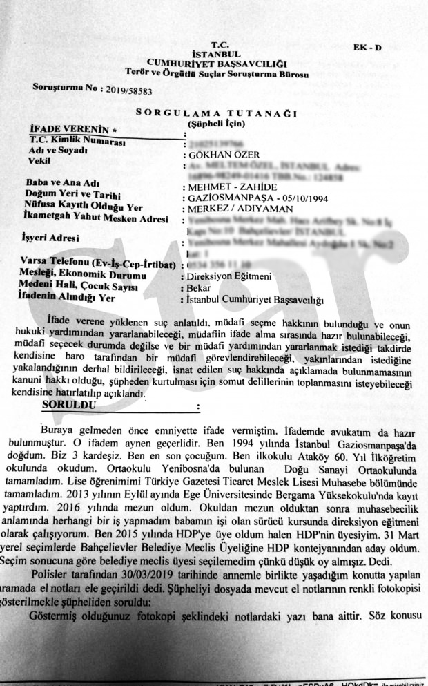 CHP'nin terör uzantısı HDP'ye vaatleri ortaya çıktı!