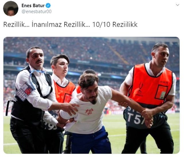 Enes Batur, Ali Abdüsselam Yılmaz'ı yerden yere vurdu